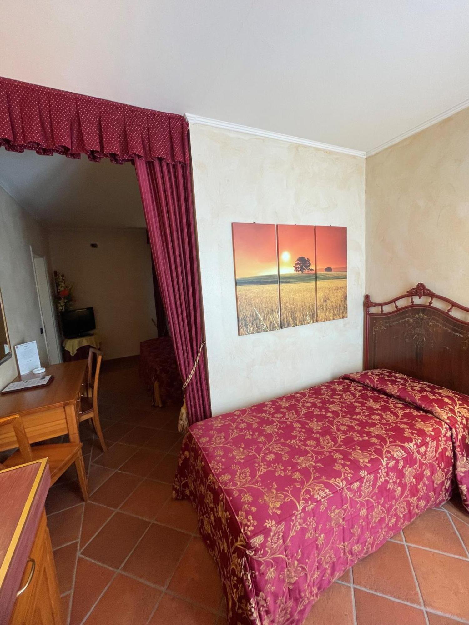 Romantic Hotel Furno San Francesco al Campo Buitenkant foto