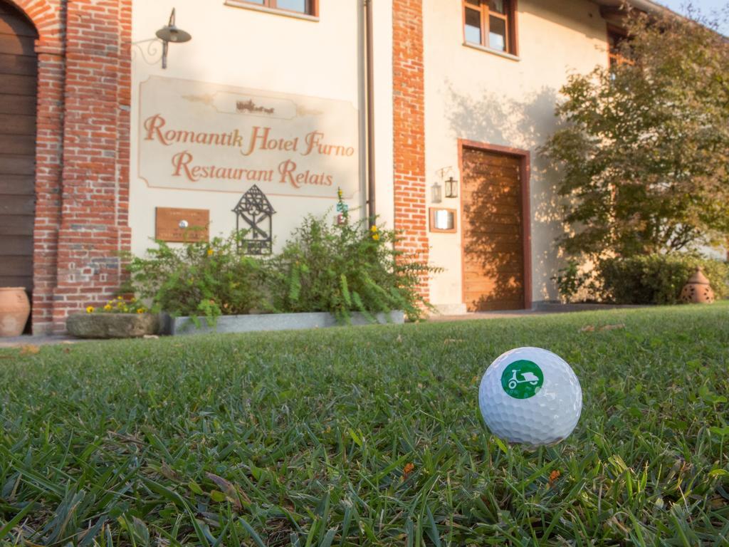 Romantic Hotel Furno San Francesco al Campo Buitenkant foto